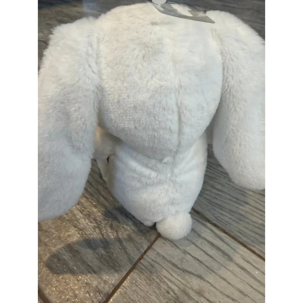 Hallmark Bunny Plush NWT Plaid Ears Easter Stuffed Animal MJE5207 Nursery 10